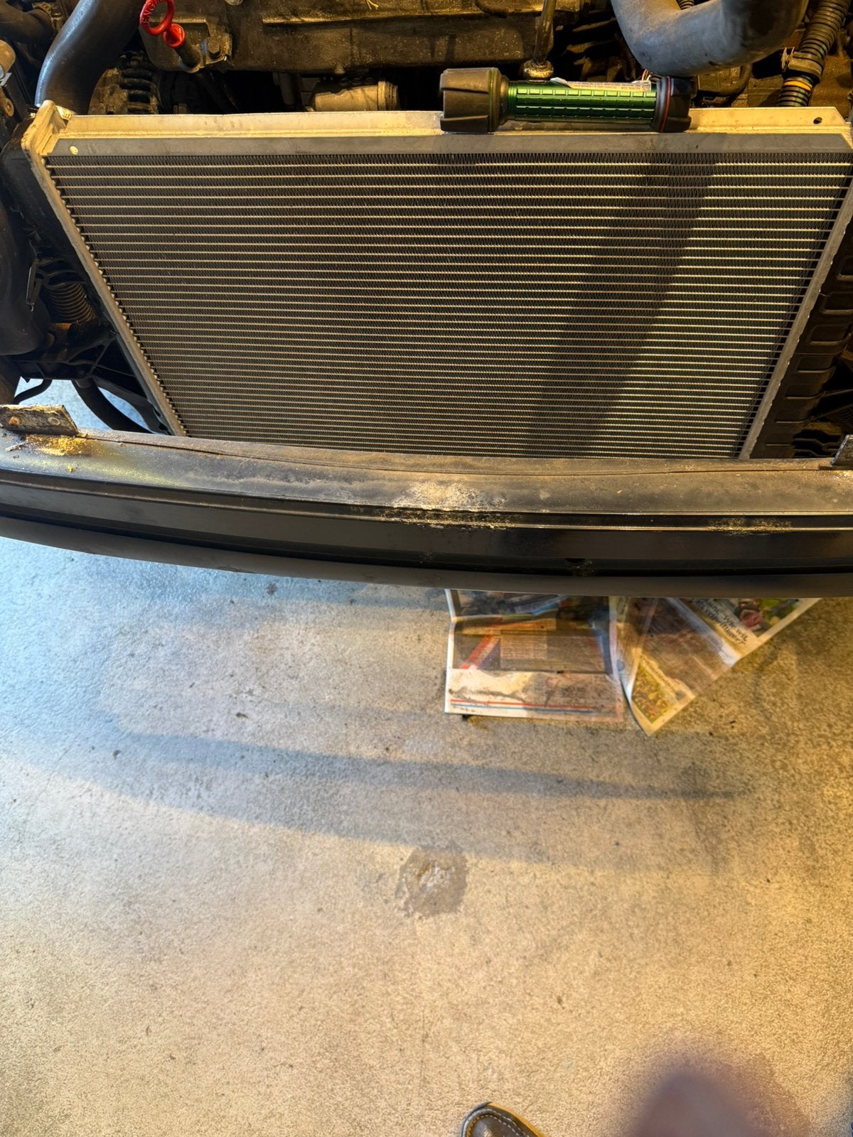 Volvo v70 / s60 radiateur ( 3 maand oud), Ophalen, Nieuw, Volvo