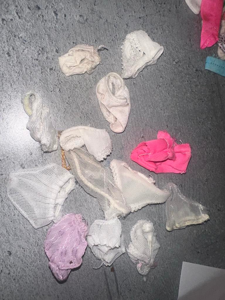 557 Barbie Ondergoed Set - Diverse Kleuren en Stijlen, Ophalen of Verzenden, Gebruikt