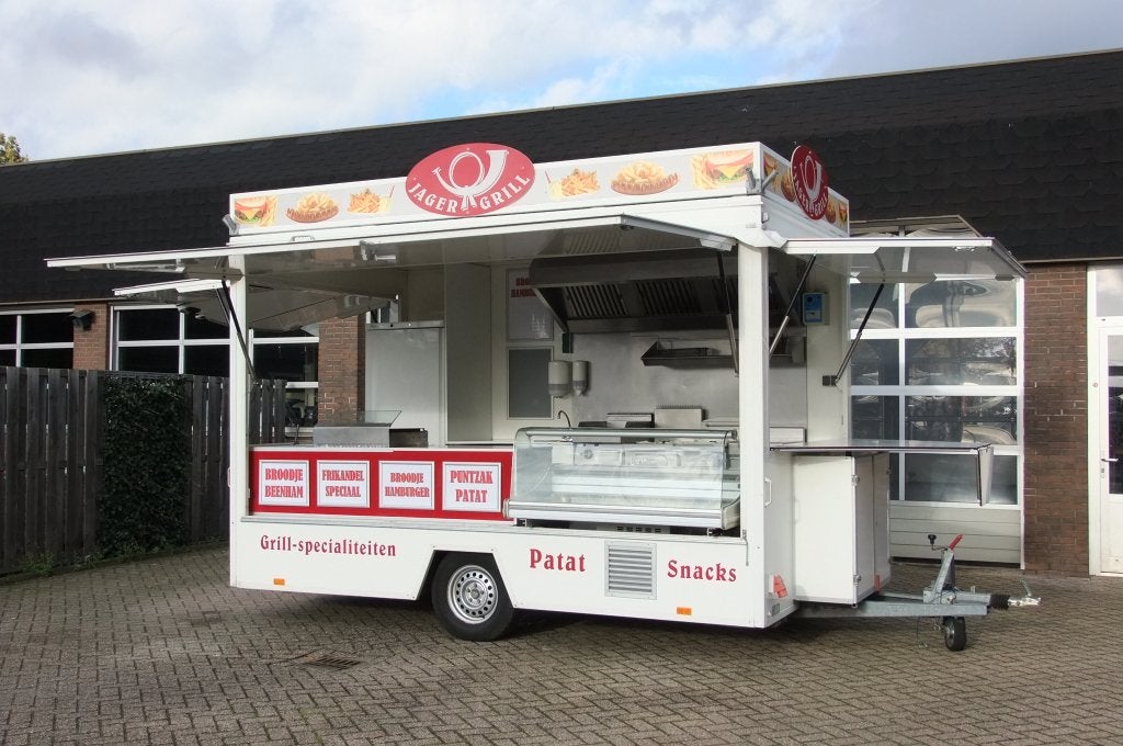 Snackwagen/Foodtruck, Ophalen