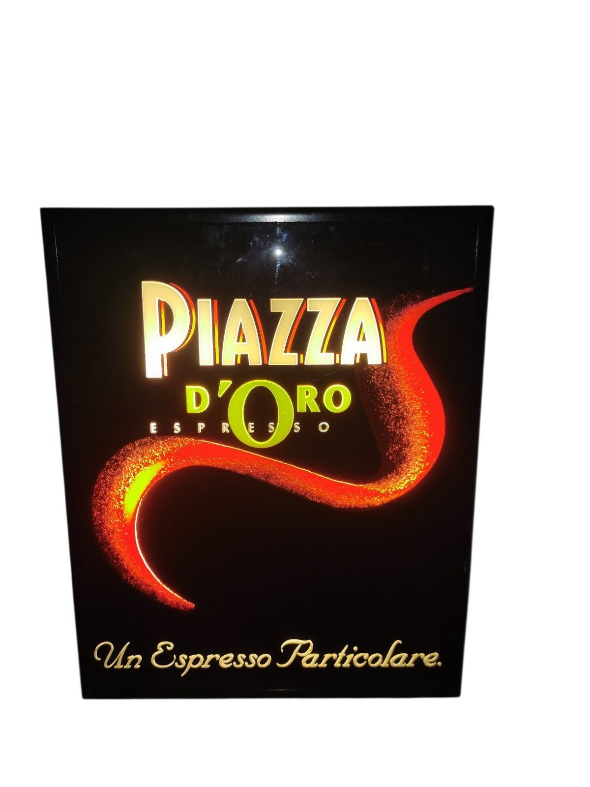 Piazza d'oro horeca verlichting, Ophalen, Zo goed als nieuw, Lichtbak of (neon) lamp