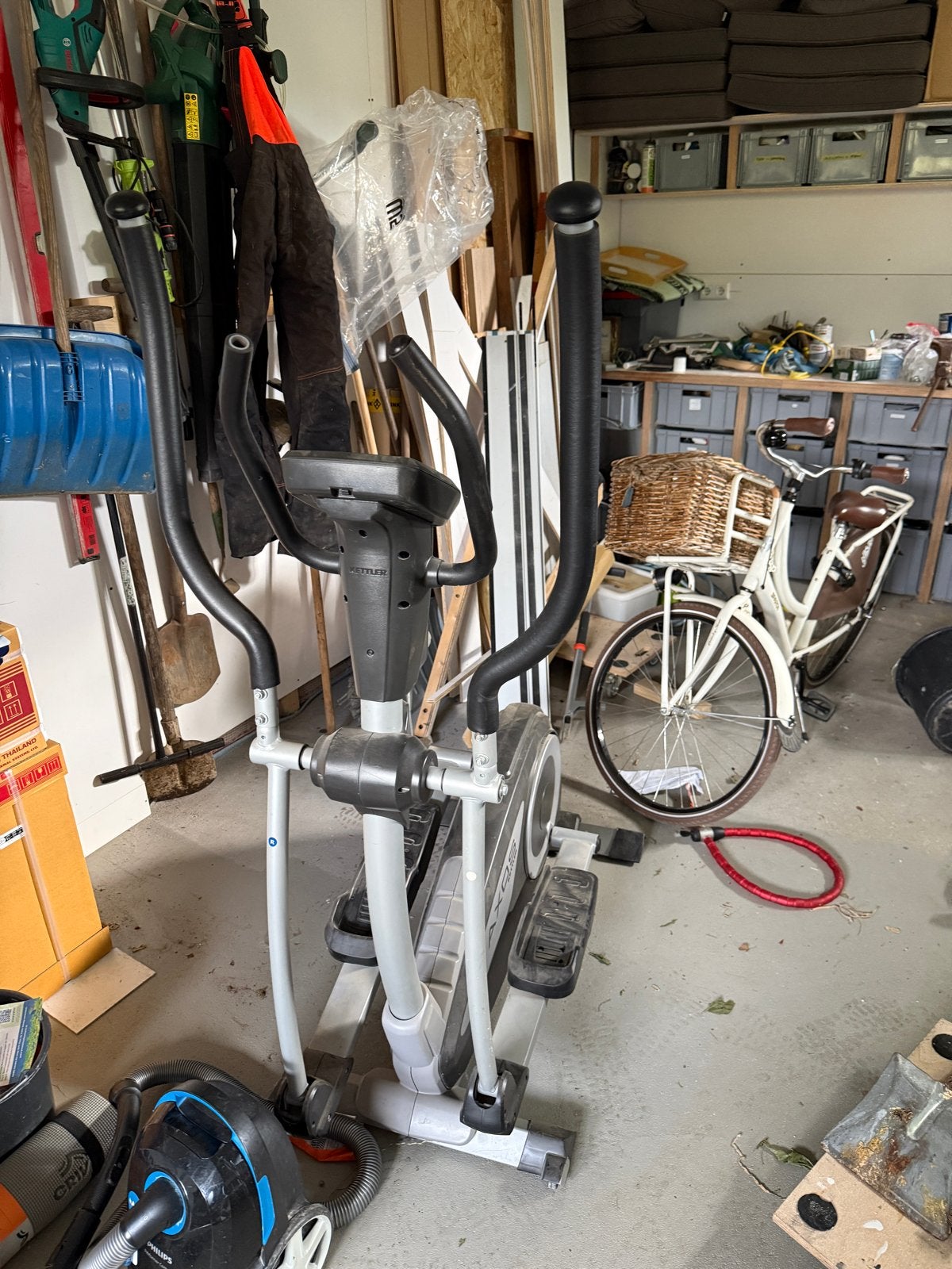 Kettler Cross M Axos Crosstrainer - Zo goed als nieuw, Sport en Fitness, Ophalen, Armen, Zo goed als nieuw, Crosstrainer
