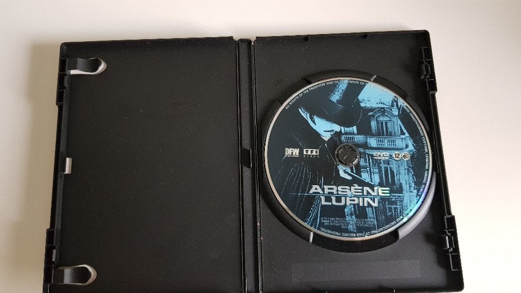 Arsène Lupin DVD - Actie/Thriller met Romain Duris, Verzenden, Nederlands, Actiethriller, Zo goed als nieuw
