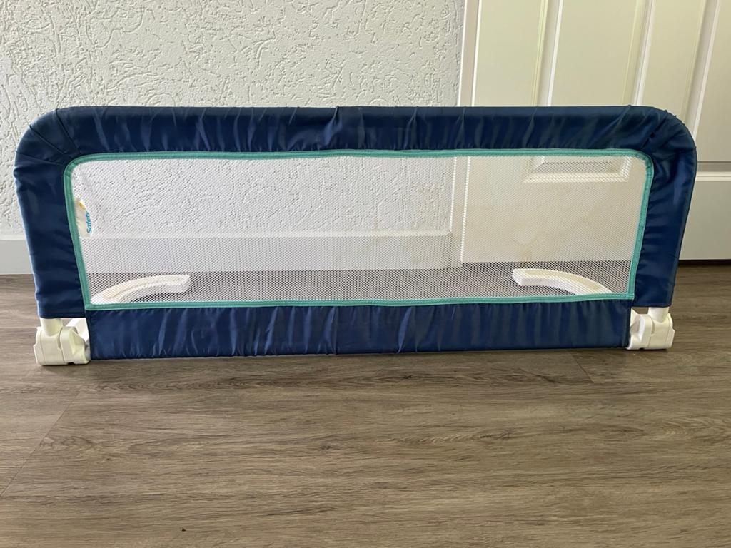 Safety bed hekje / rekje, Kinderen en Baby's, Kinderkamer | Bedden, Ophalen, 85 tot 100 cm, Gebruikt, Minder dan 140 cm