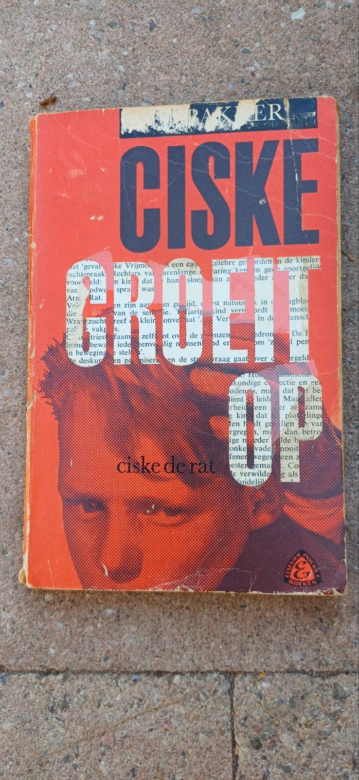 Ciske de Rat - Ciske Groeit Op (Elsevier Pockets), Ophalen of Verzenden, Gelezen, Piet Bakker, Nederland