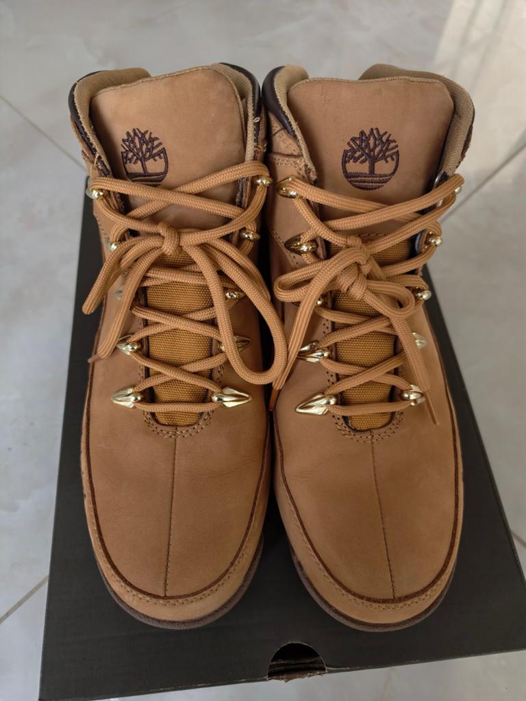 Timberland Euro Rock Mid Hiker Boots - Maat 44.5, Ophalen of Verzenden