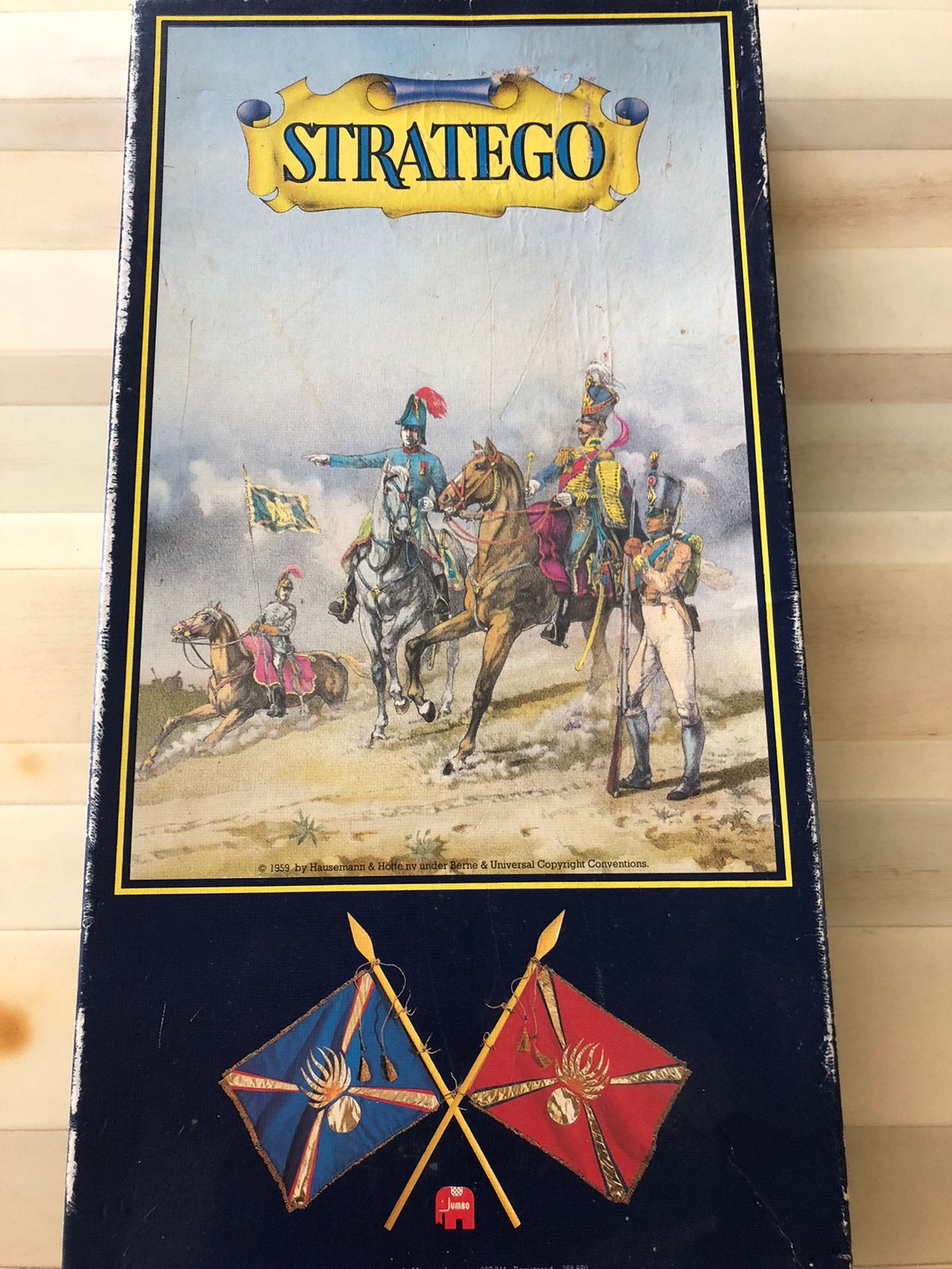 Stratego, Ophalen of Verzenden, Zo goed als nieuw