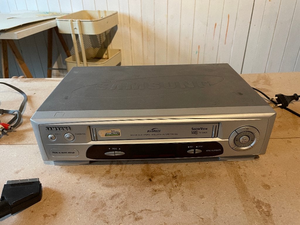 Samsung SV-640X videorecorder, Audio, Tv en Foto, Videospelers, Ophalen of Verzenden, Gebruikt, VHS-speler of -recorder