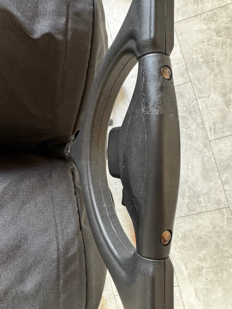 NOVI duobuggy €50!!! zsm weg, Ophalen, Gebruikt, Overige merken, Duomodel