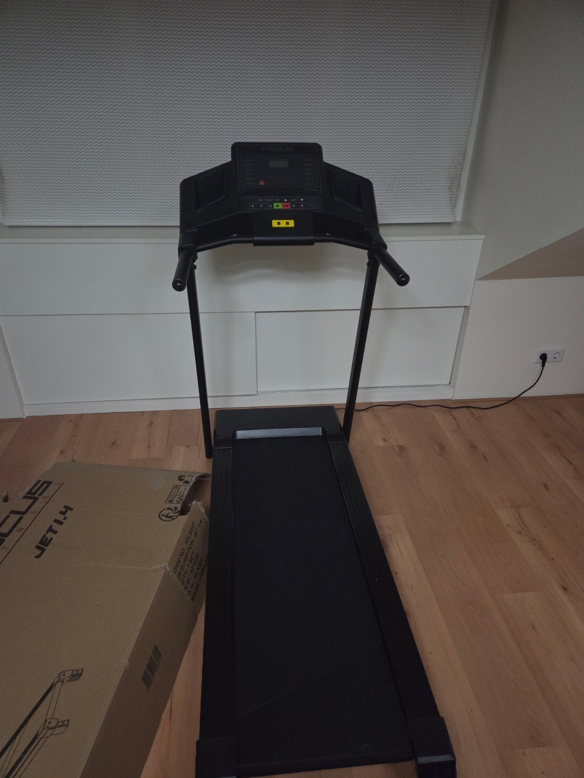 Focus Fitness Jet 1.4 Loopband - Zo goed als nieuw, Sport en Fitness, Ophalen, Zo goed als nieuw, Metaal, Loopband