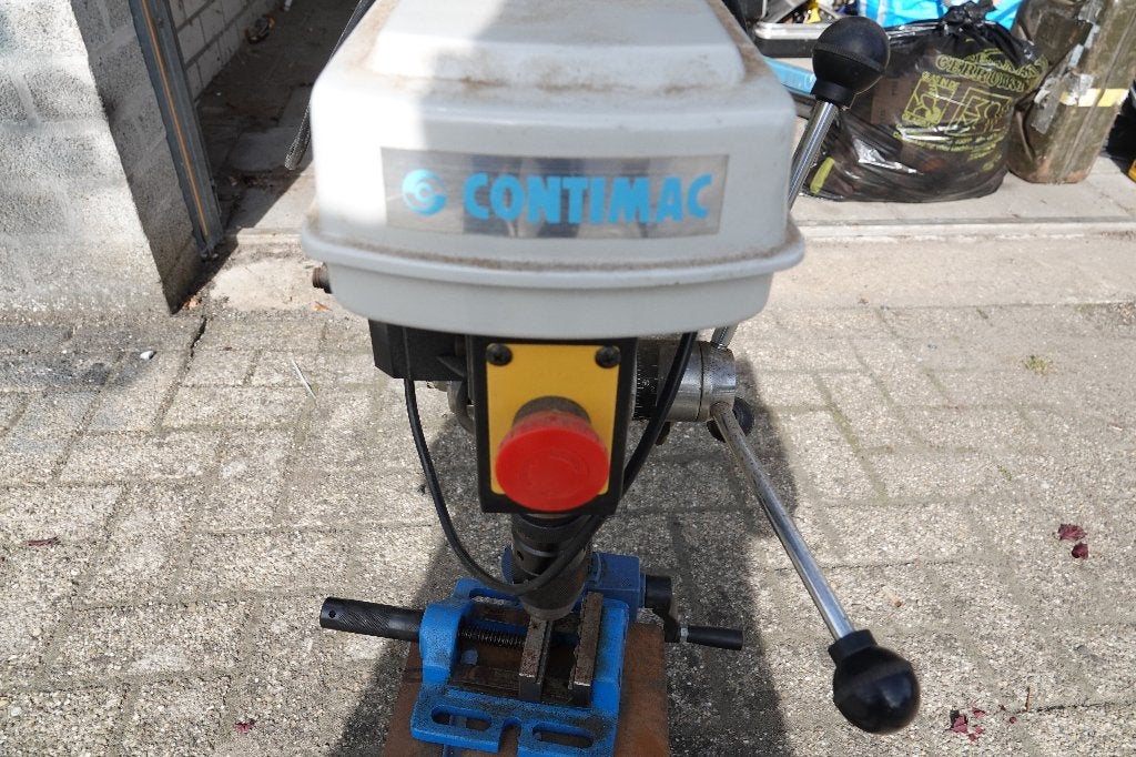 Contimax  tafelklomboormachine, Ophalen, Zo goed als nieuw, Overige typen, Overige merken