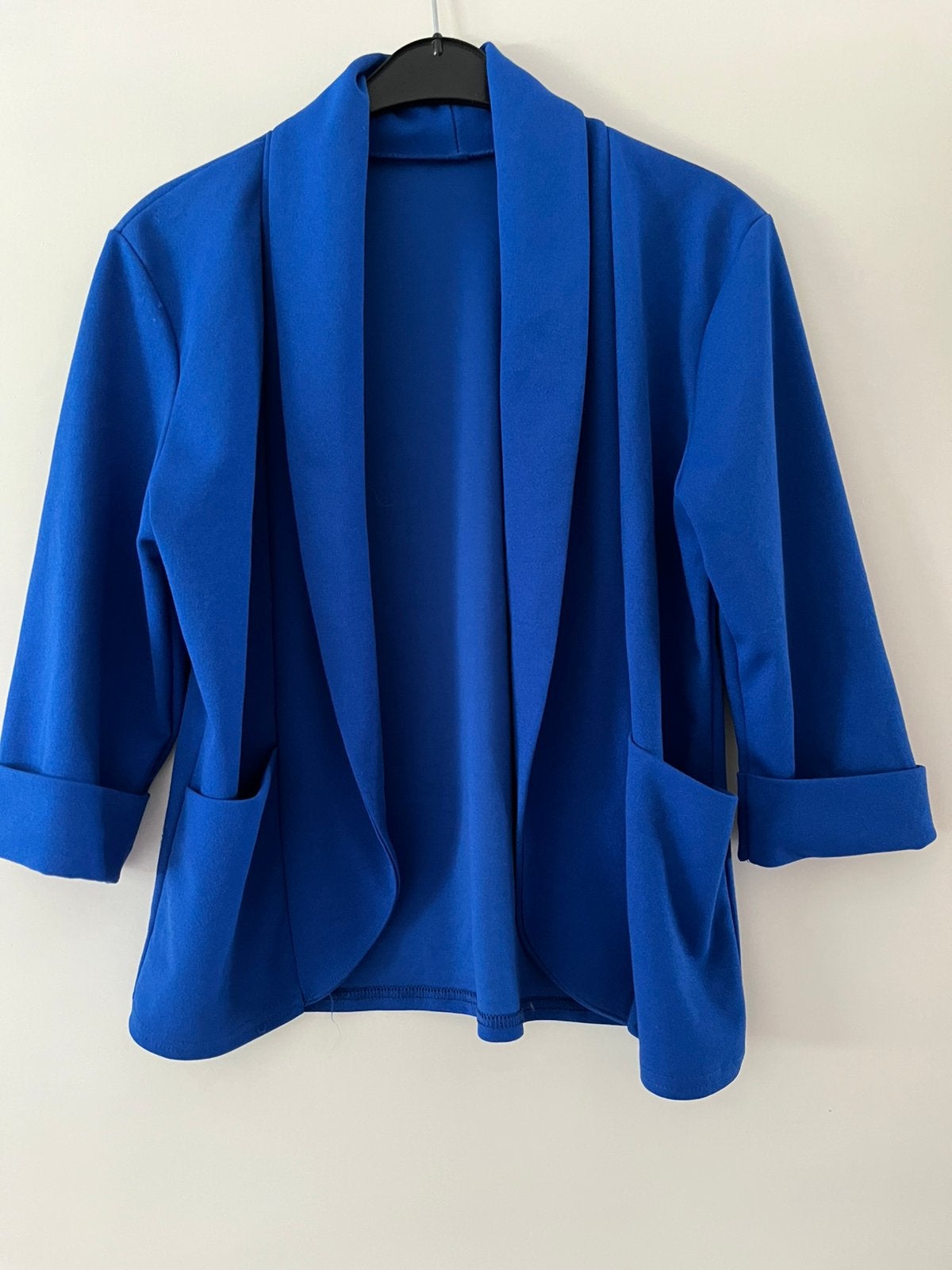 Mooi colbertje, Kleding | Dames, Ophalen of Verzenden, Zo goed als nieuw, Blauw