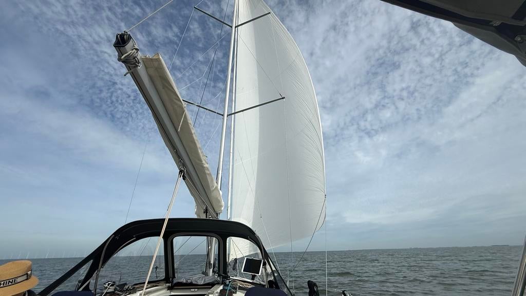 Code O van Beneteau 35.1 zeil is uit 2023 zgan, Watersport en Boten, Ophalen, Zo goed als nieuw