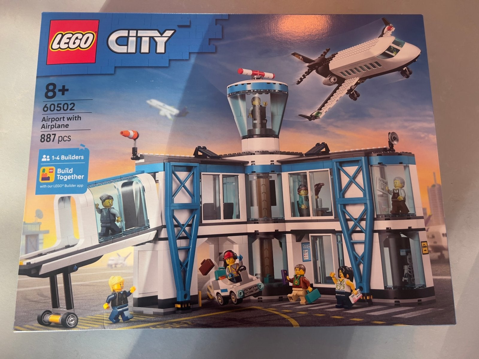 Nieuwe, ongeopende Lego City luchthaven 60502, Ophalen of Verzenden, Zo goed als nieuw