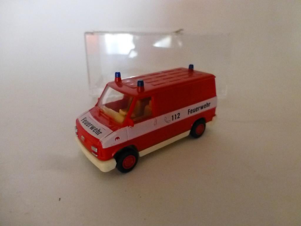 Praline Fiat Ducato Duitse brandweer Feuerwehr, Ophalen of Verzenden, Zo goed als nieuw, Bus of Vrachtwagen, Overige merken