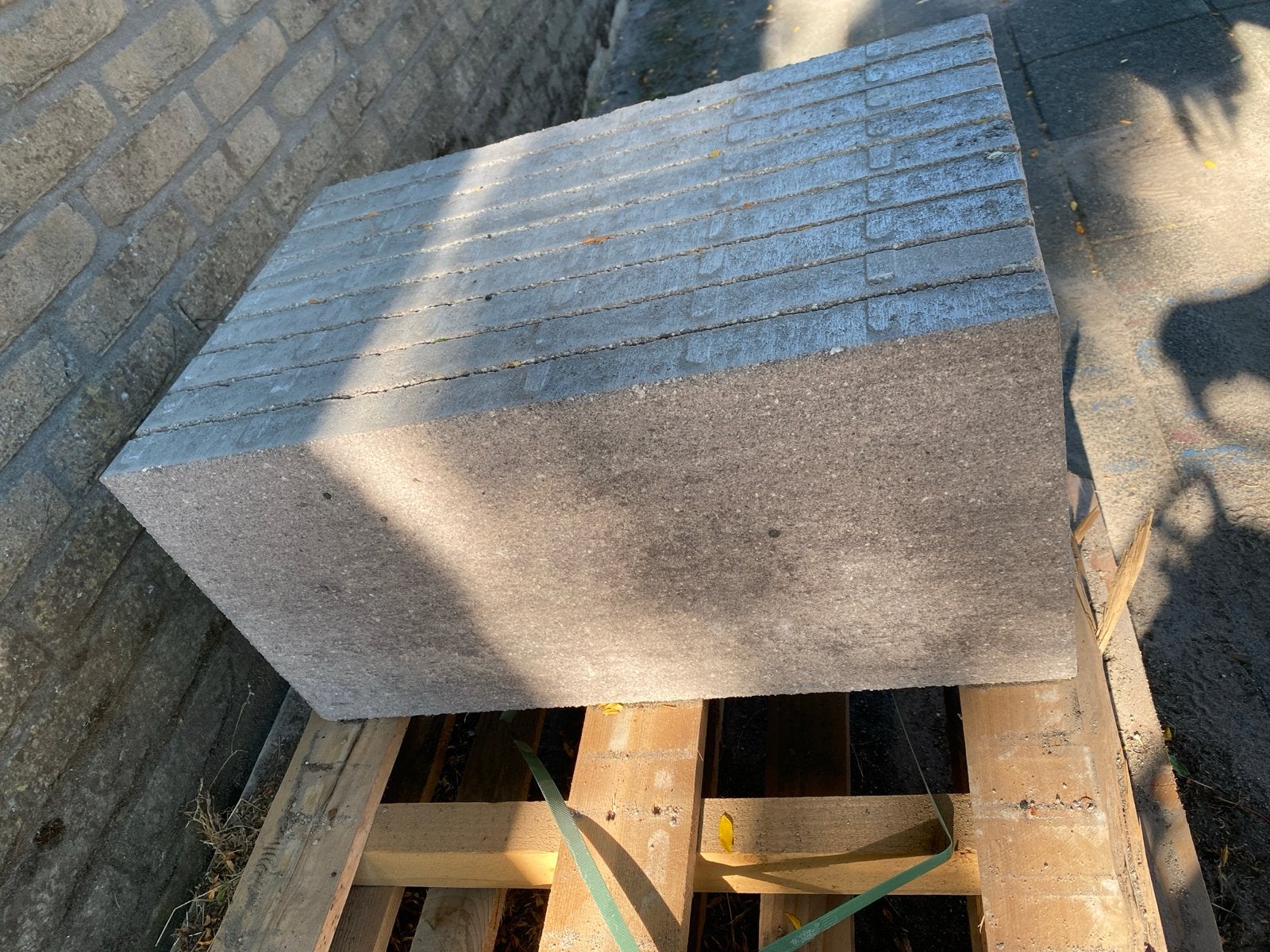EXCLUTON Terrastegel 60Plus Soft Comfort ivory 30 x 60, Ophalen, Nieuw, Beton, Terrastegels