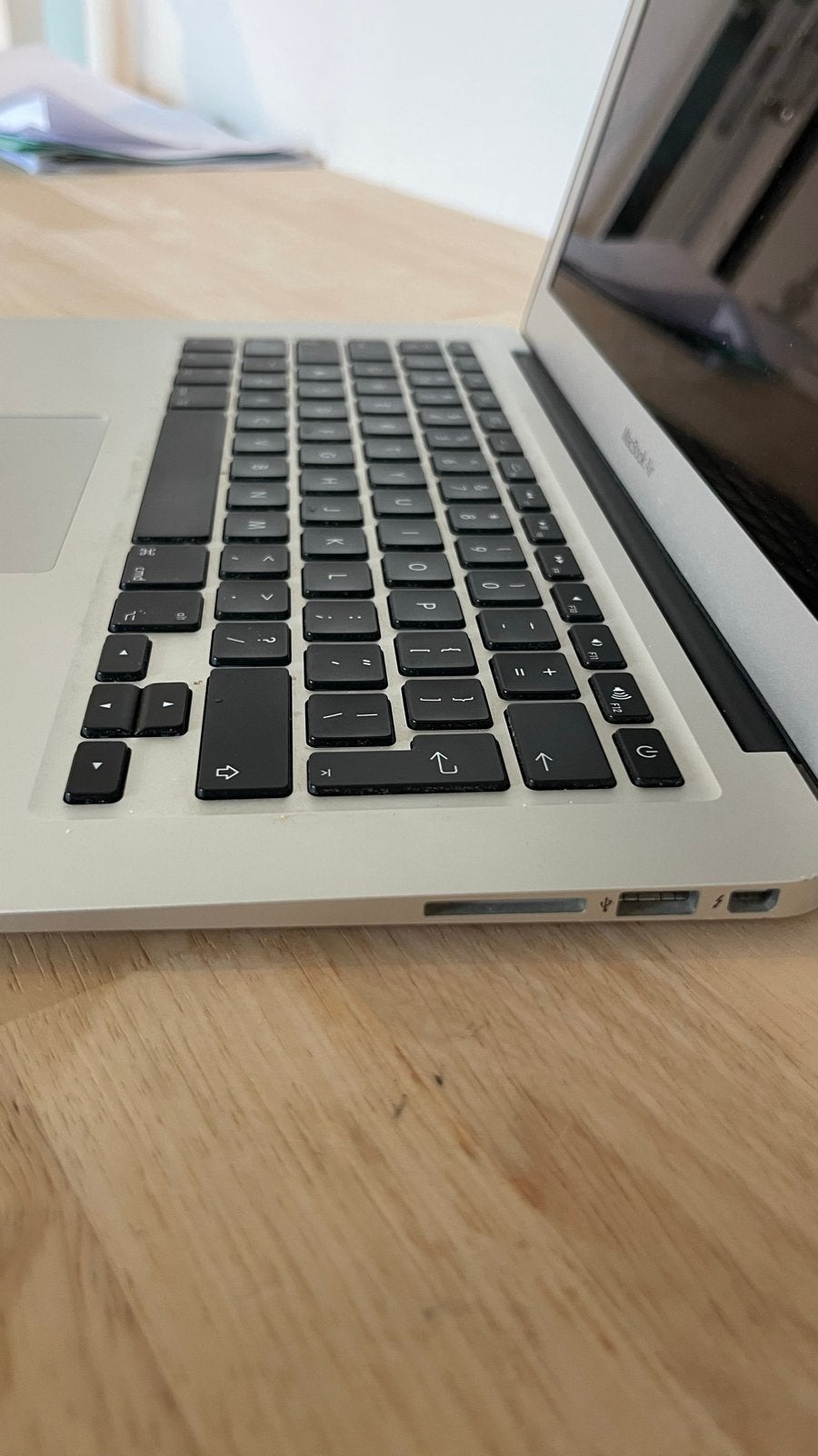 MacBook Air 2019 - 13,3 inch Retina Display, Computers en Software, Gebruikt, Qwerty, 8 GB, 13 inch