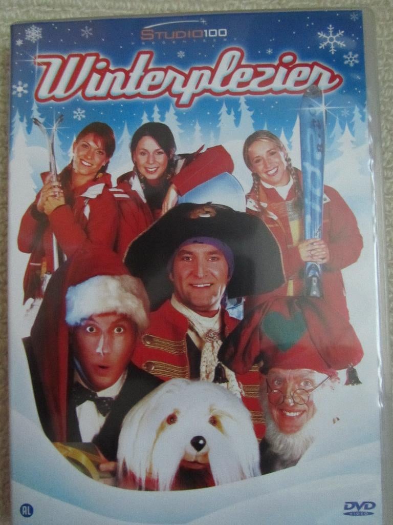 Winterplezier studio 100, Alle leeftijden, Verzenden, Zo goed als nieuw