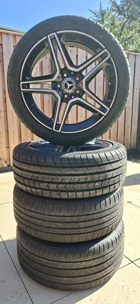 18 inch originele mercedes velgen breedset, Ophalen, 18 inch, Banden en Velgen, Personenwagen