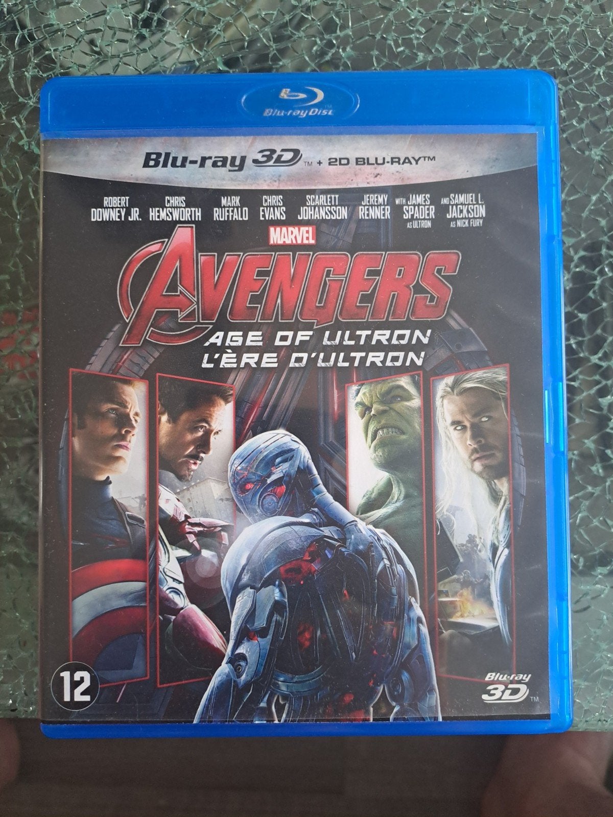 Avengers- age of ultron (3D brd en brd), Cd's en Dvd's, Ophalen of Verzenden, Zo goed als nieuw