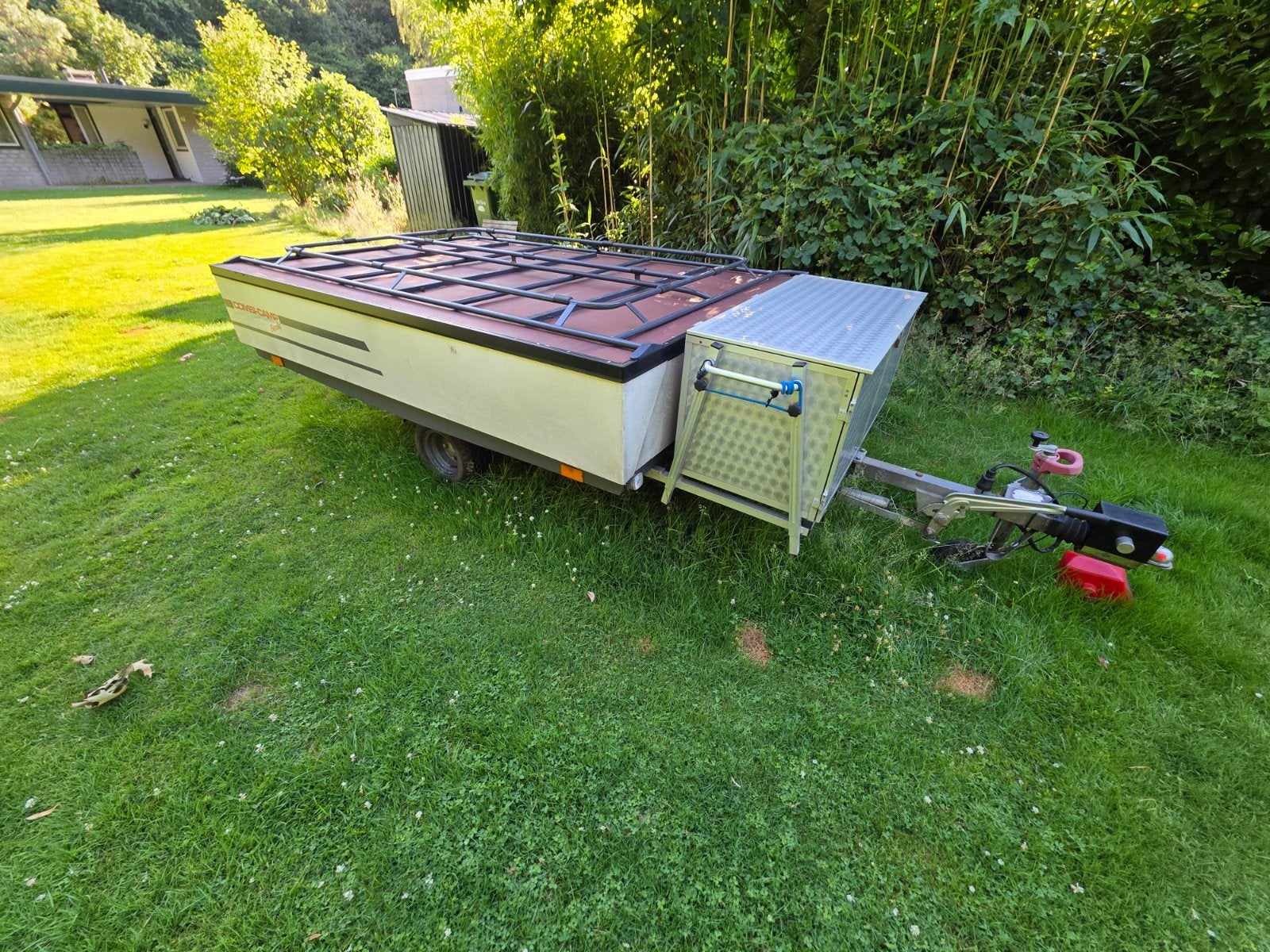 Combi-Camp Family vouwwagen, Caravans en Kamperen, Vouwwagens, Ophalen, Combi-Camp, Beige, Tot en met 3