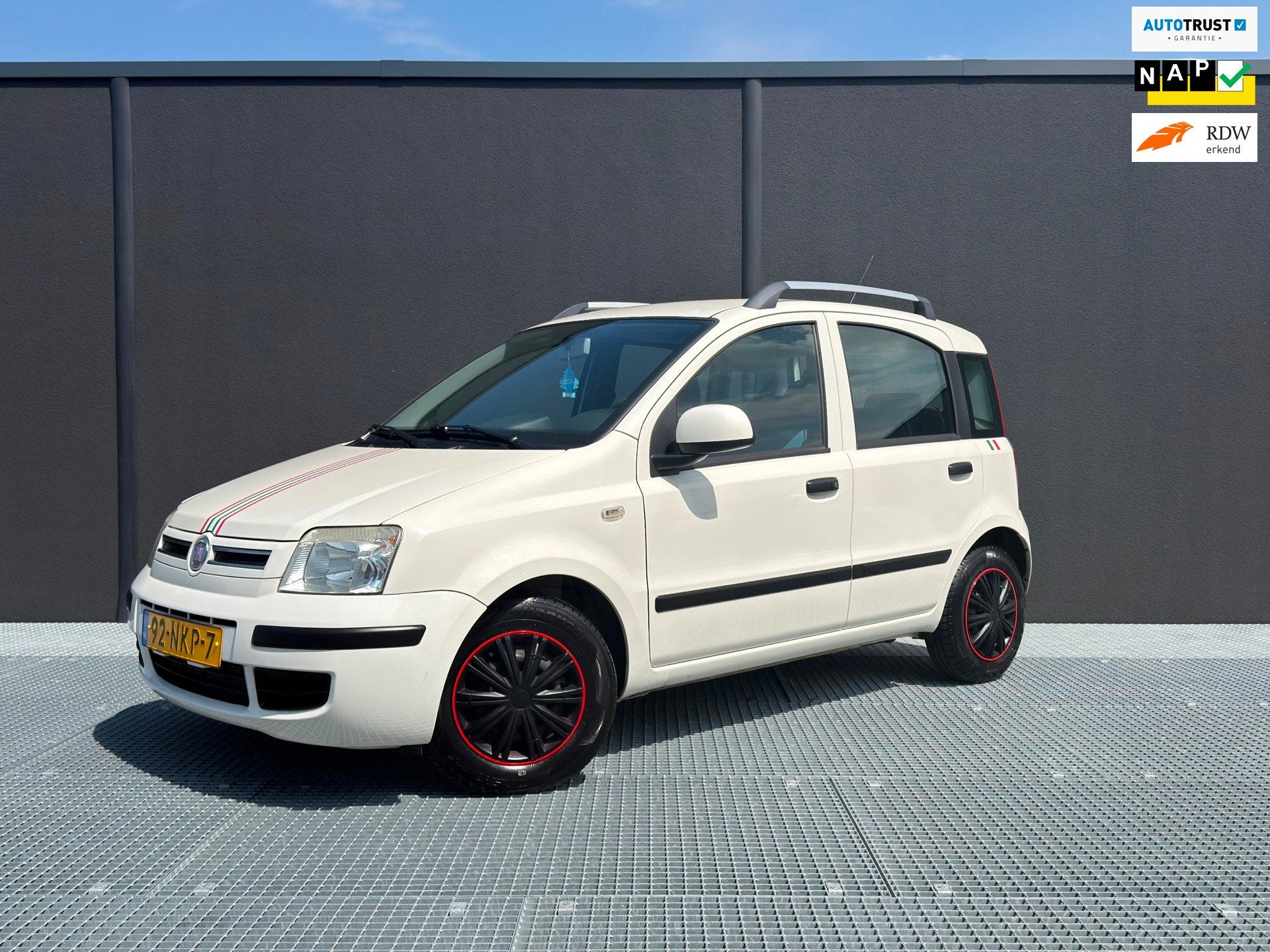 Fiat Panda 1.2 Edizione Cool | 1e eig|NW APK |AIRCO, Auto's, Fiat, Euro 5, Gebruikt, Automatische klimaatregeling, Wit