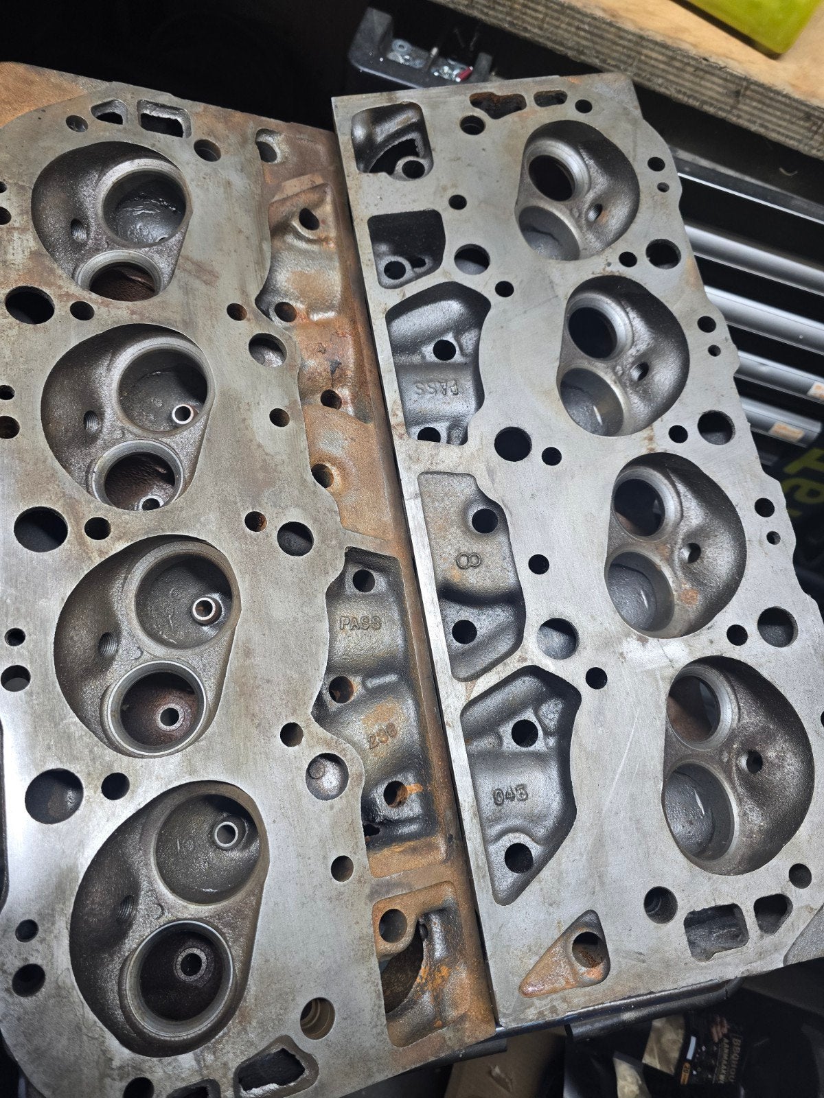 big block chevy 454 cilinderkoppen, Auto-onderdelen, Ophalen