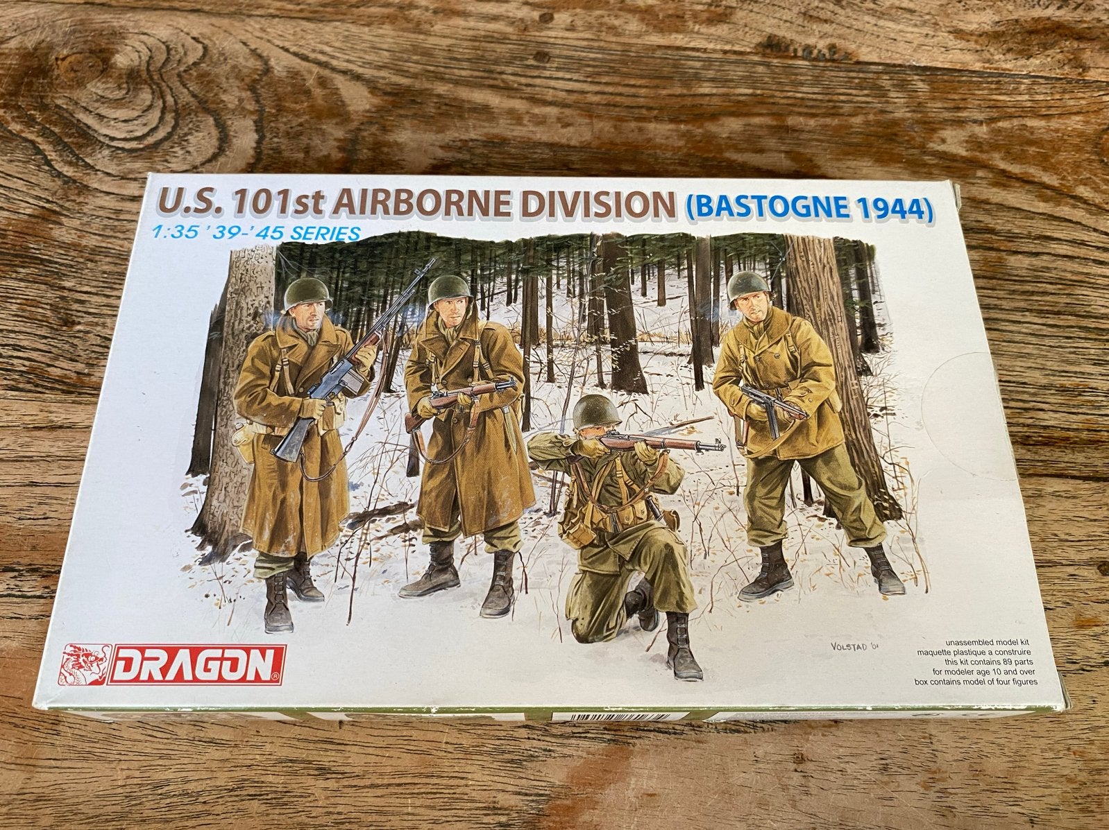 Dragon U.S. 101st Airborne Division (Bastogne 1944) nieuw, Ophalen of Verzenden, Nieuw, 1:35 tot 1:50