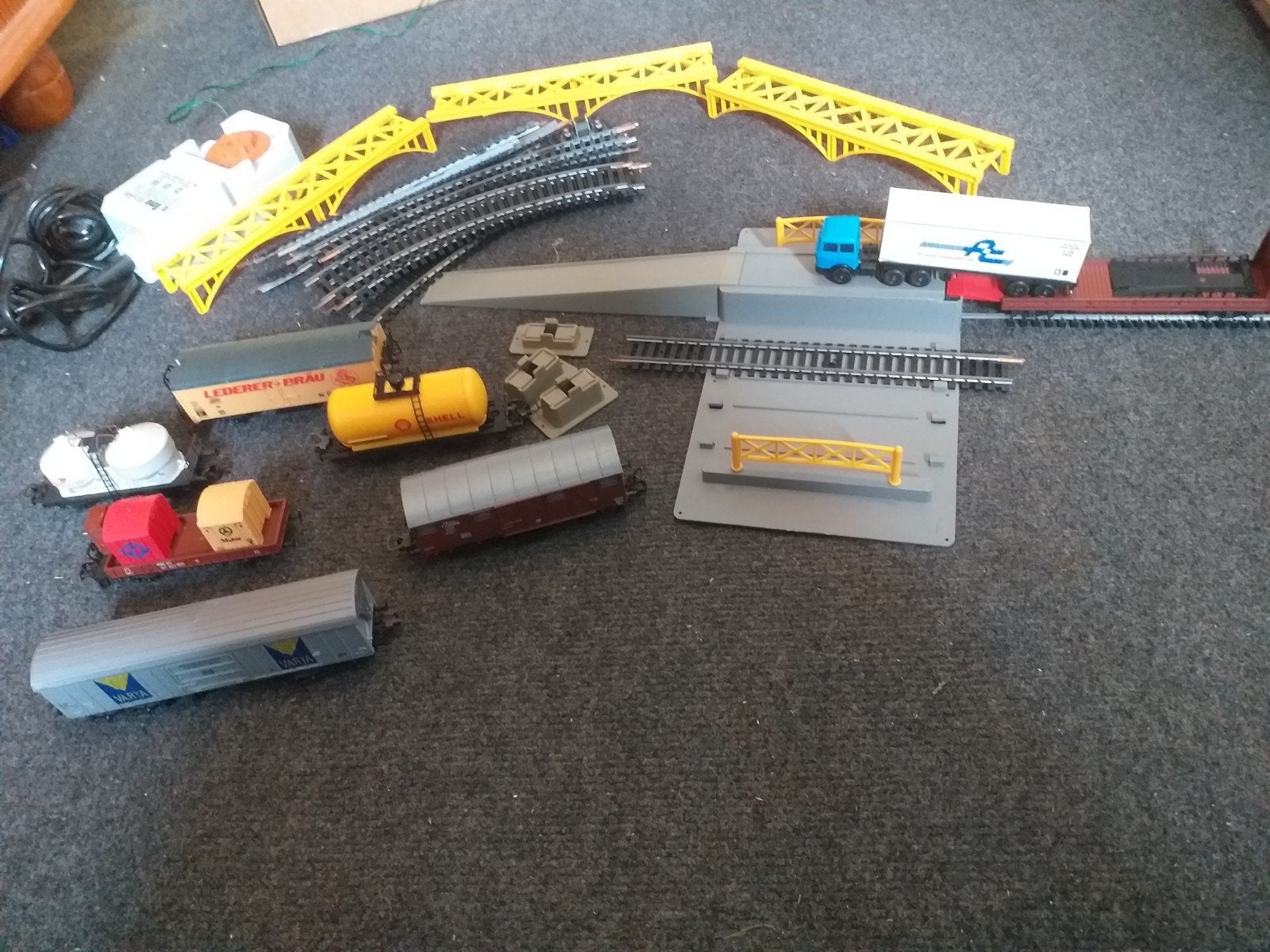 LIMA, Gebruikt, Gelijkstroom, Rails, Ophalen of Verzenden