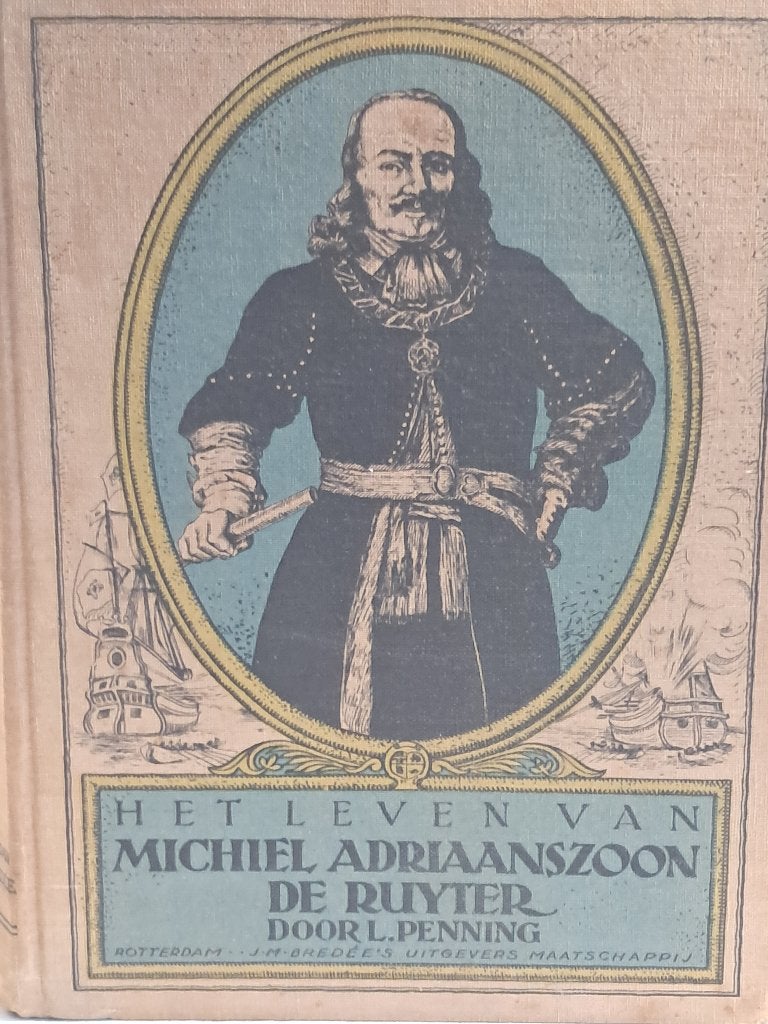 Het leven van Michiel Adriaanszoon de Ruyter | L. Penning, Ophalen of Verzenden, L Pennning