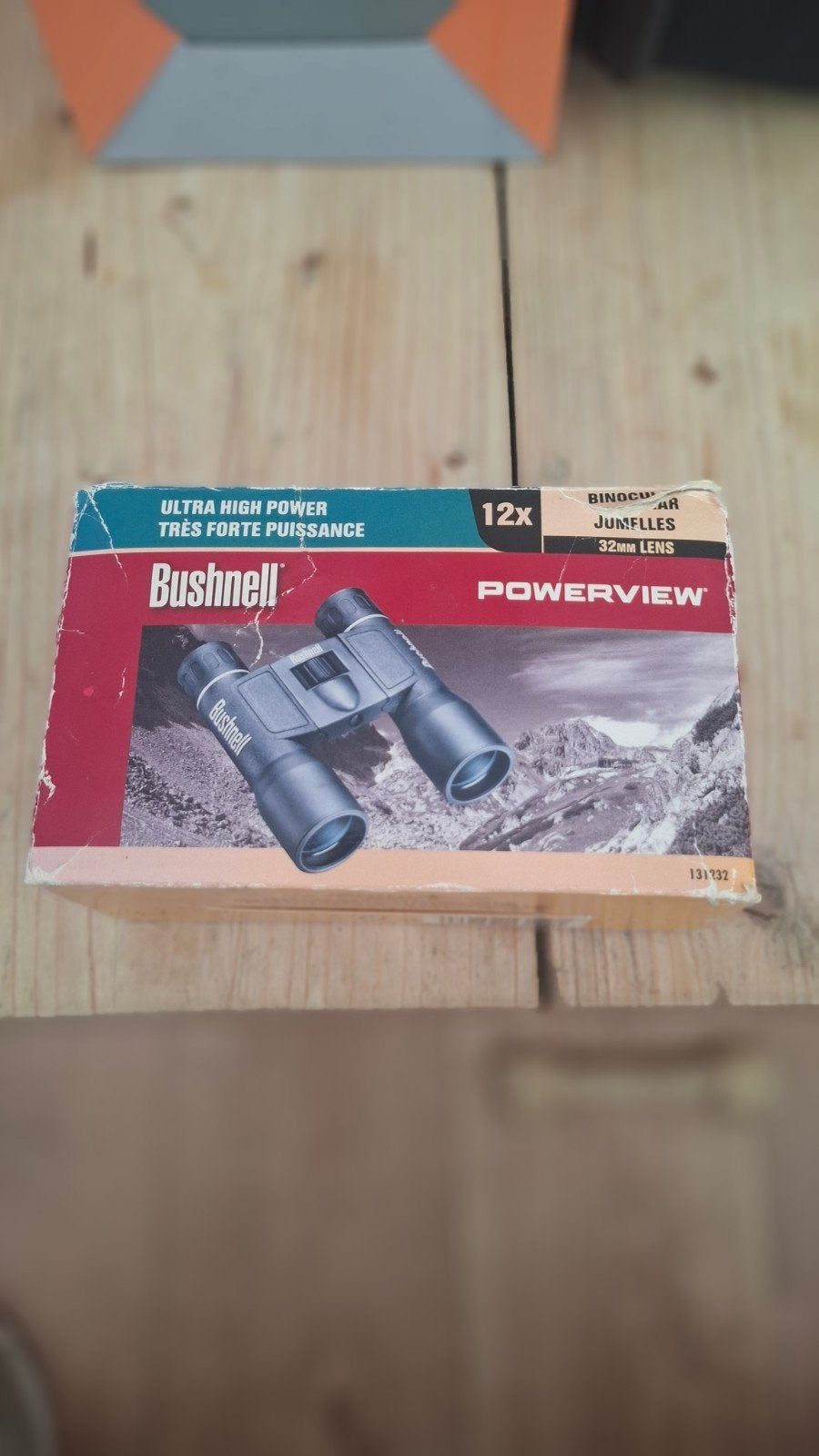 Bushnell Powerview 12x32 Verrekijker - Gebruikt, Ophalen of Verzenden