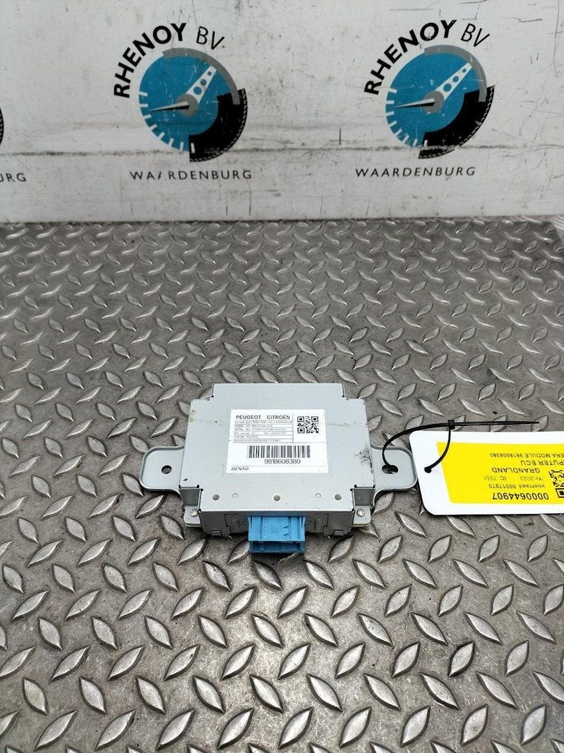 OPEL GRANDLAND Ultimate P1U0 COMPUTER ECU 9818608380 2023, Ophalen of Verzenden, Gebruikt, Stiba lid