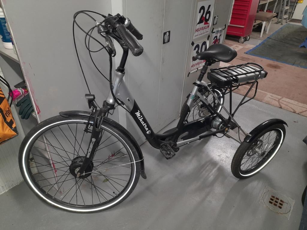 Electrische driewielfiets voor volwassenen van Tworby., Ophalen, Zo goed als nieuw, Tworby