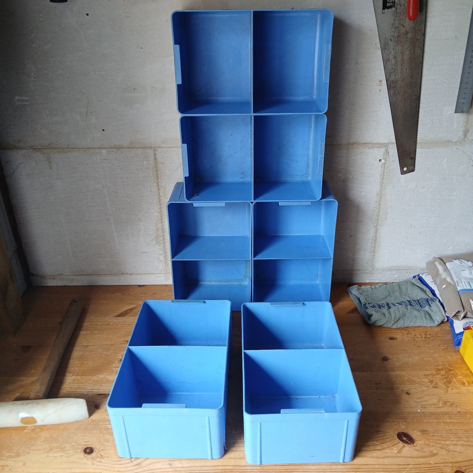 opbergbakjes, Ophalen, Doos, Minder dan 35 cm