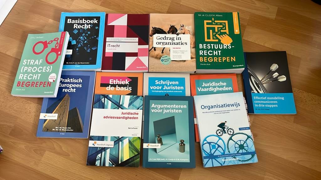 HBO-Rechten boeken, Boeken, Ophalen of Verzenden, Alpha, Zo goed als nieuw, HBO
