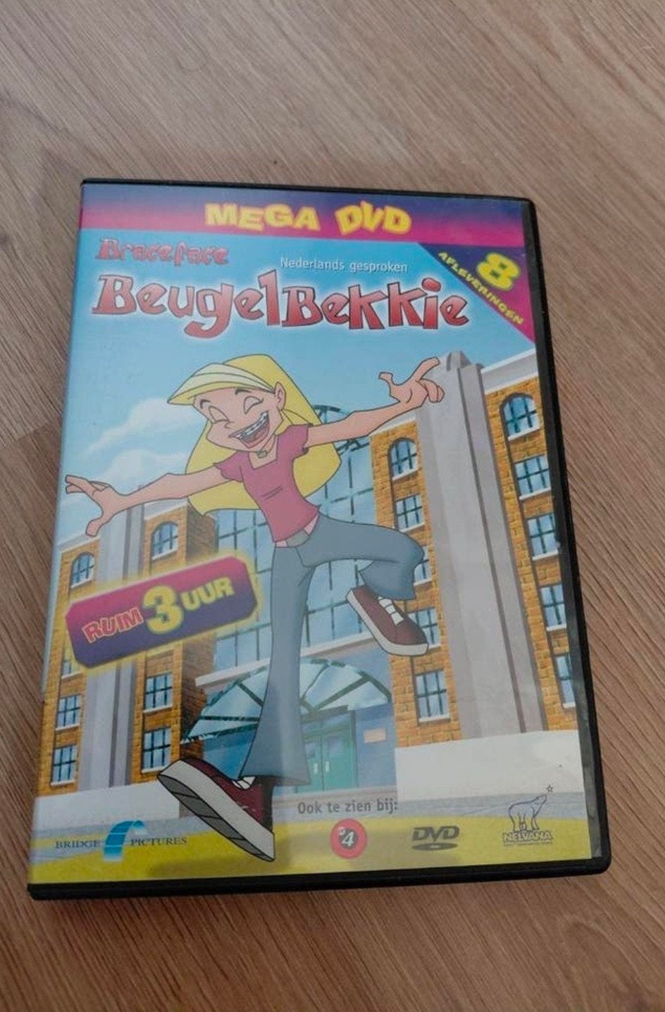 Beugelbekkie mega dvd. 3 uur. 8 afleveringen. Fox kids., Cd's en Dvd's, Dvd's | Tekenfilms en Animatie, Alle leeftijden, Ophalen of Verzenden