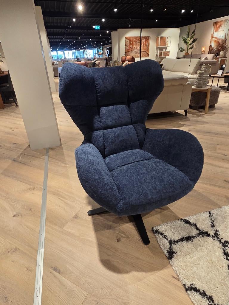 Draaifauteuil Flair, Ophalen, 75 tot 100 cm, Zo goed als nieuw, 75 tot 100 cm