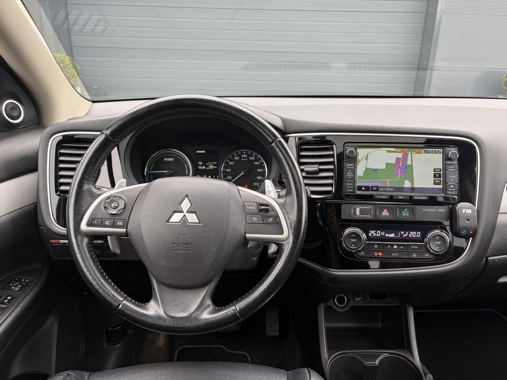 Mitsubishi Outlander 2.0 PHEV instyle 2e Eigenaar,Trekhaak,N, Auto's, Mitsubishi, 1998 cc, Euro 6, 4 cilinders, Bedrijf