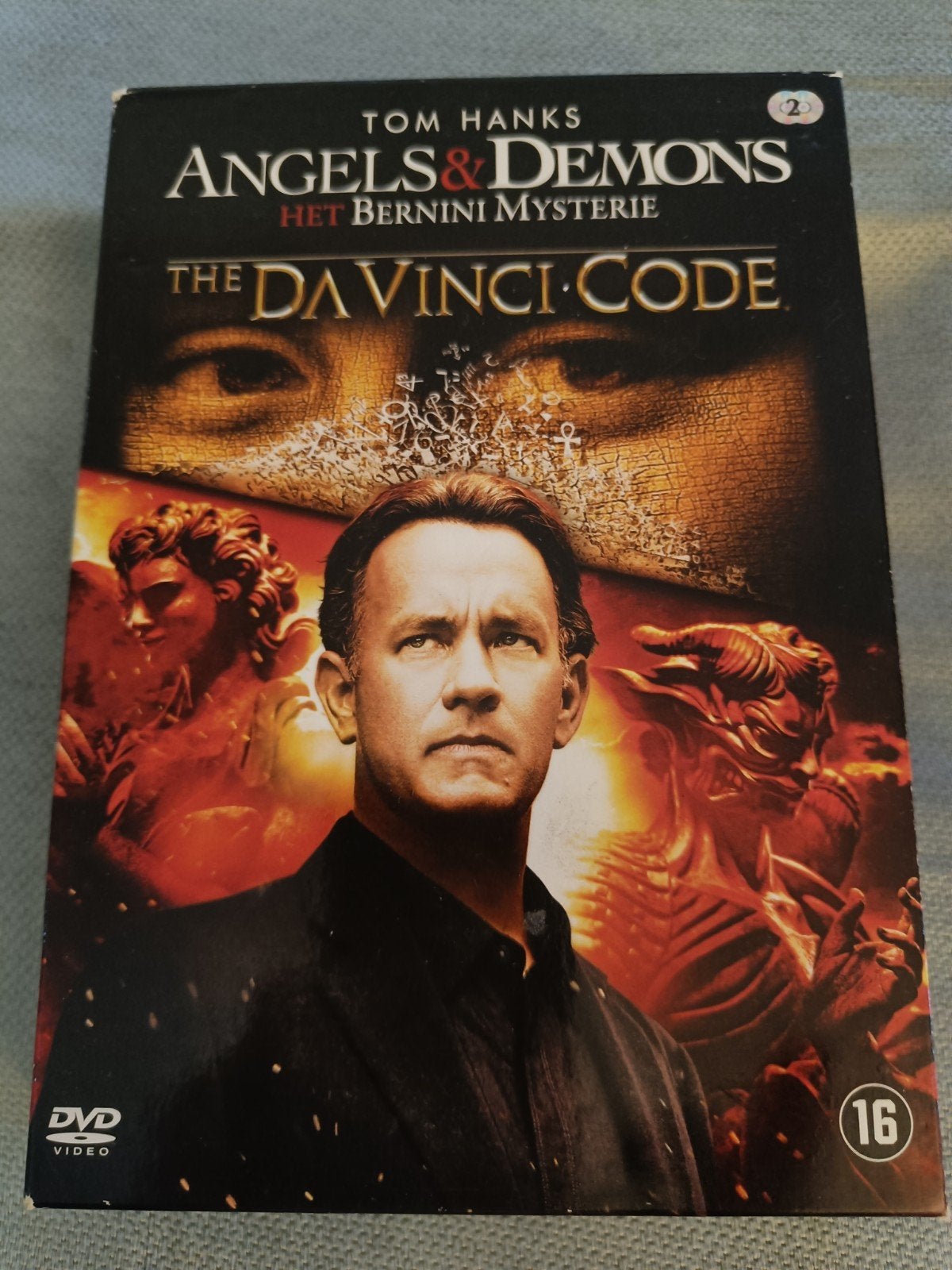 Angels & Demons / The Da Vinci Code DVD Boxset, Vanaf 16 jaar, Ophalen of Verzenden, Inclusief doosje, Gebruikt