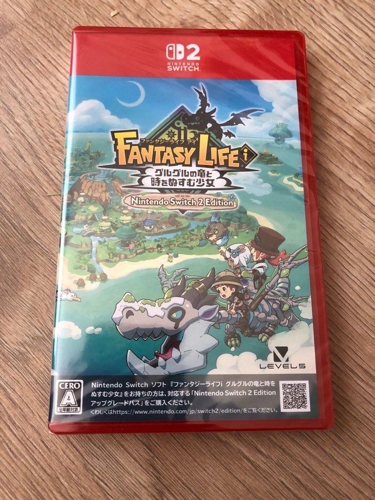 Fantasy Life I Nintendo Switch 2 Edition (Import), Verzenden, 1 speler, Nieuw, Role Playing Game (Rpg)
