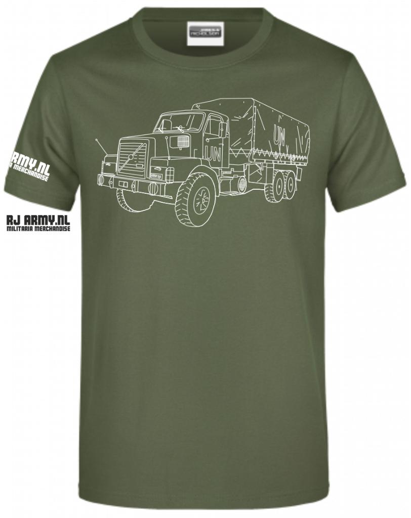 ww2 Legerkleding met Volvo N10 - RJ Army Nijmegen, Ophalen of Verzenden, Landmacht, Overige gebieden, Kleding of Schoenen
