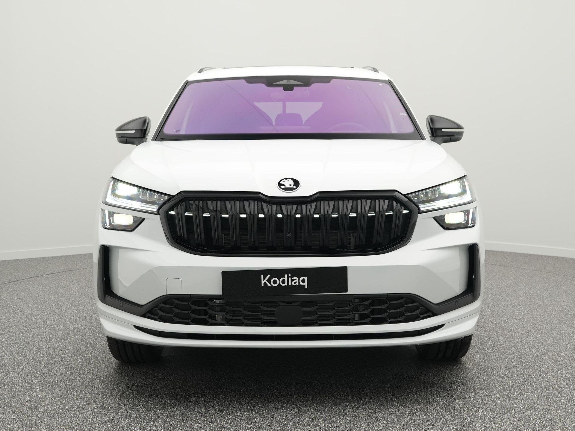Skoda Kodiaq Sportline Business 1.5 TSI PHEV | Trekhaak | Pa, Auto's, Skoda, Startonderbreker, 1498 cc, 4 cilinders, Plug-in hybride