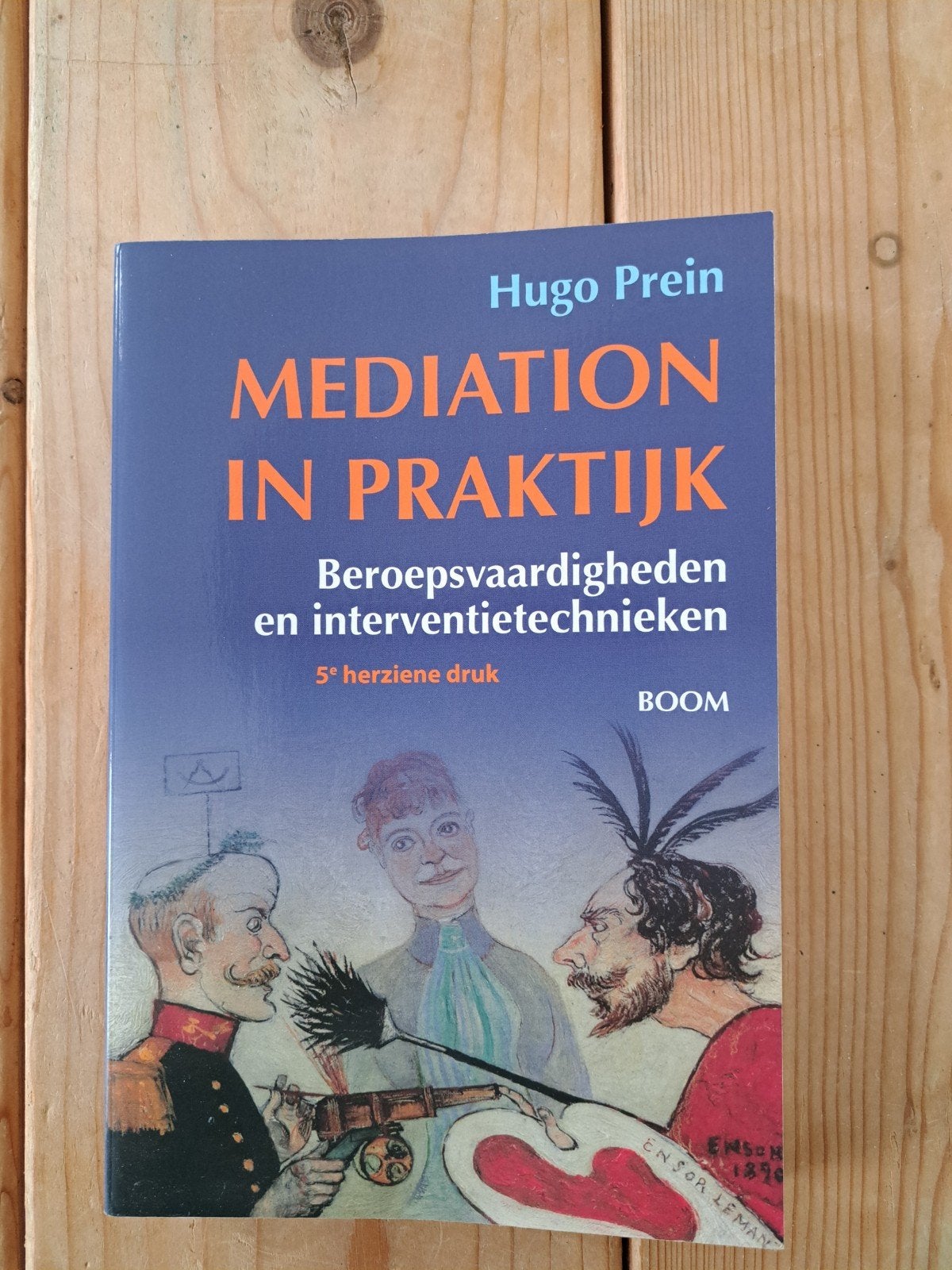 Mediation in Praktijk - Hugo Prein (5e herziene druk), Boeken, Hugo Prein, Zo goed als nieuw, Gamma, HBO