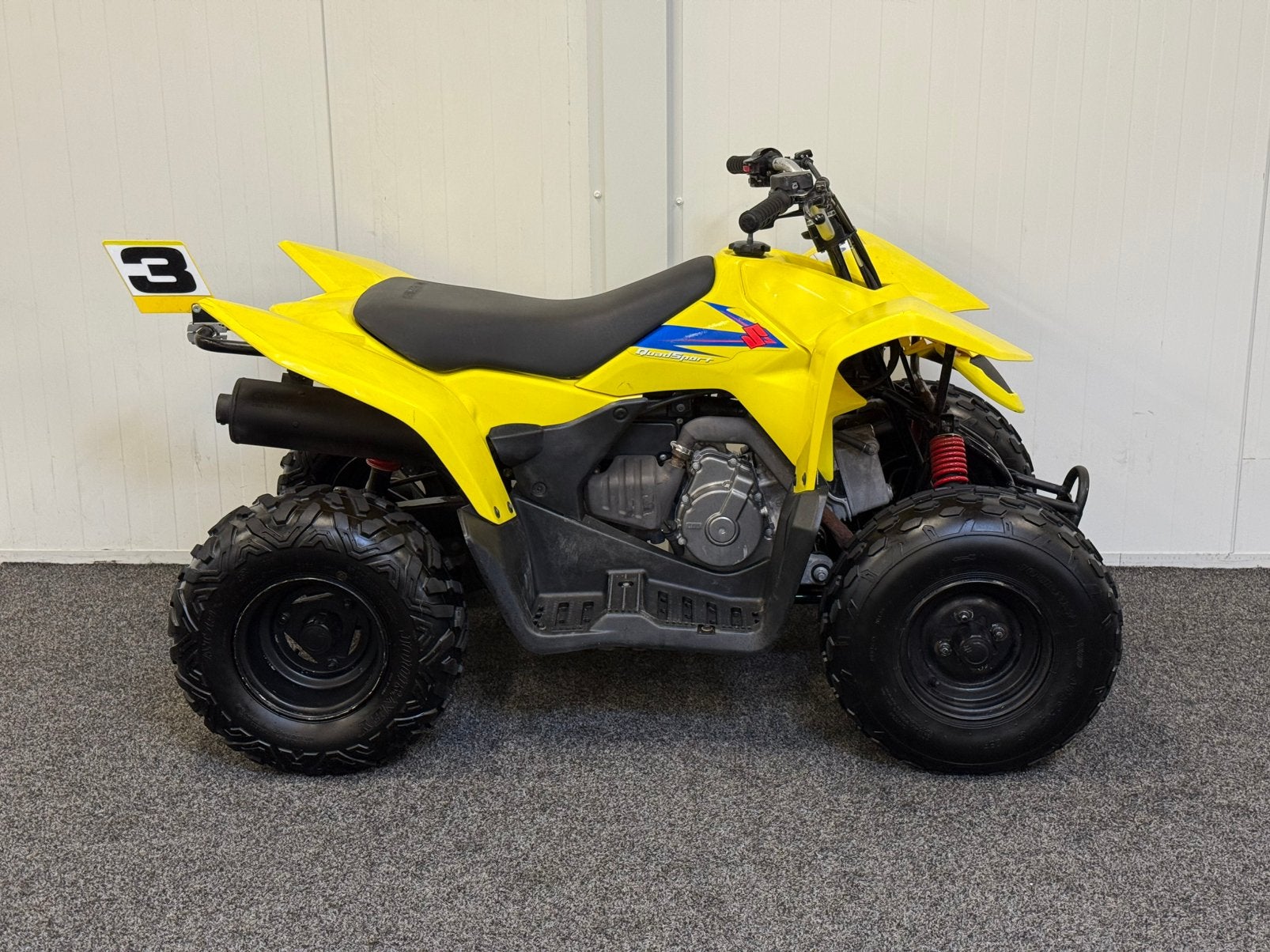 Suzuki LTZ 90 kinder quad suzuki quad 2018 90cc quad, Motoren