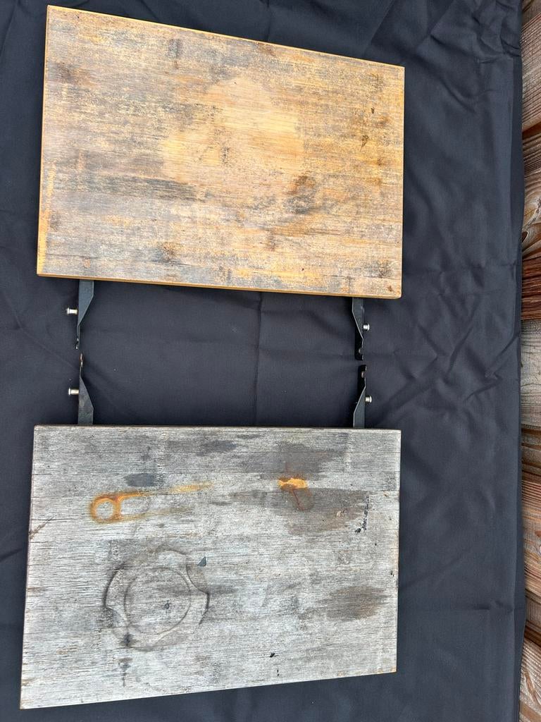 Grill guru tafels met beugels, Ophalen of Verzenden, Gebruikt