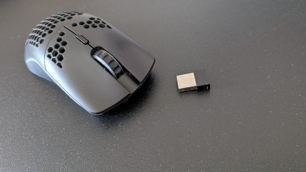 Glorious Model O Wireless, Computers en Software, Muizen, Muis, Gebruikt, Glorious, Gaming muis