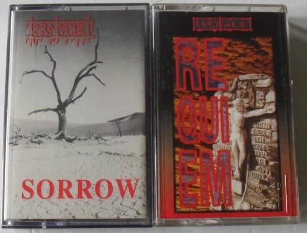 PROFANE - 2x Originele Tapes - Death Metal, 2 t/m 25 bandjes, Ophalen of Verzenden, Zo goed als nieuw, Origineel