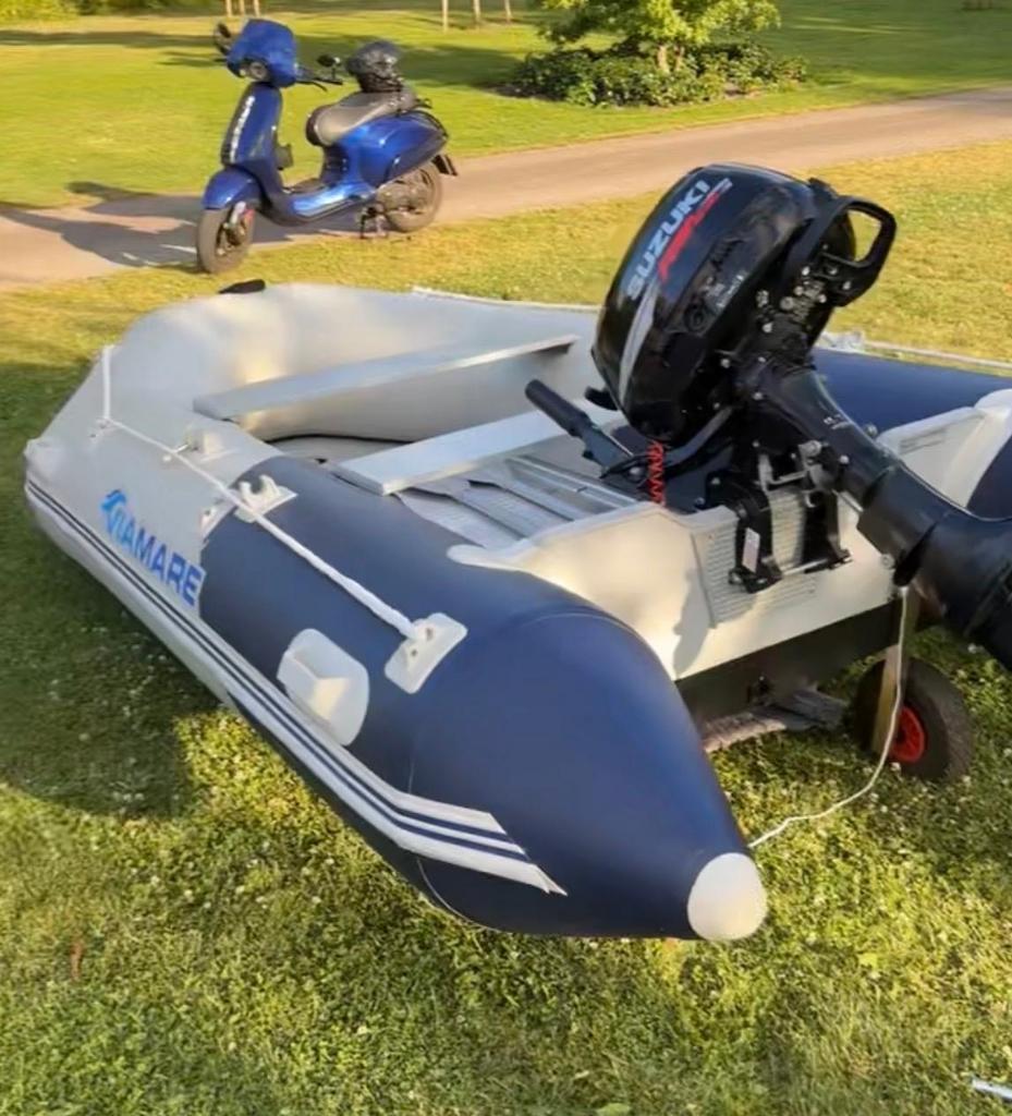 Suzuki 4pk, Ophalen of Verzenden, Zo goed als nieuw