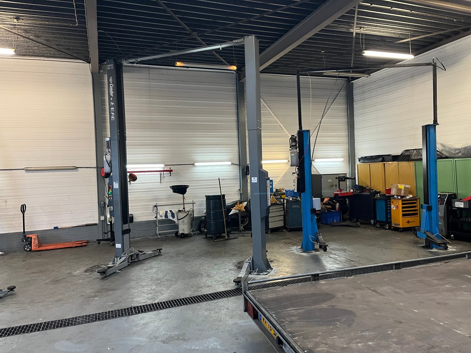 2 Koloms Hefbrug Condor 4000KG - Professionele Garagebrug, Ophalen of Verzenden