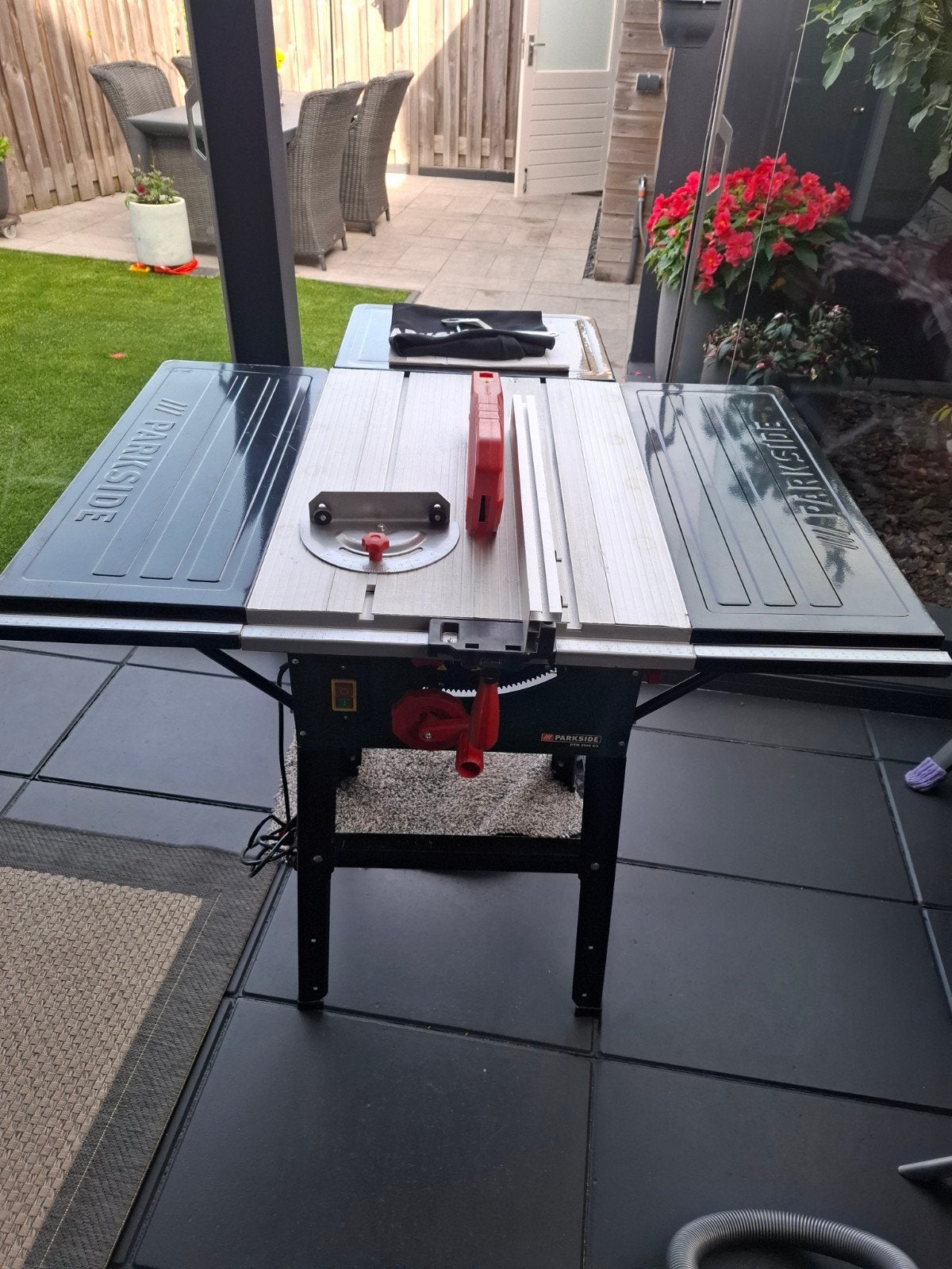 Zaagtafel Parkside