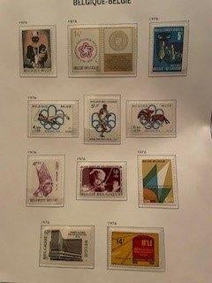 postzegel Belgie, Ophalen of Verzenden